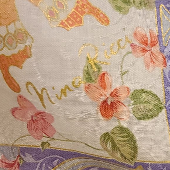 🧧Sweet Nina Ricci Handkerchief🍇+GIFT(COPY) - Picture 2 of 12
